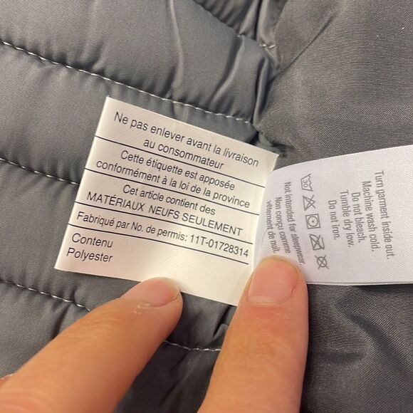 Gymboree Baby Metalic Silver puffy vest - Picture 9 of 11